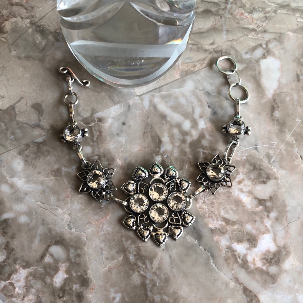 White Topaz Bracelet